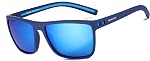 ZENOTTIC Polarized Sunglasses Men Square: Lightweight Durable TR90 Frame UV400 Protection Sun Glasses Driving Fishing Golf