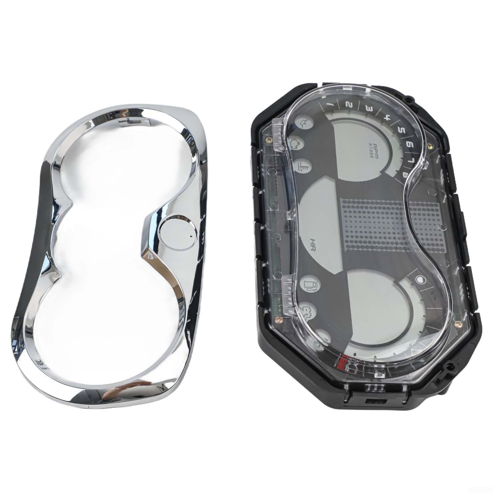 Para seadoo velocímetro medidor para panel de instrumentos de jet ski 278002070 278002217 repuesto GTI SE 130 para wake 155 Gauge 2006 2007 para Seadoo piezas eléctricas LCD