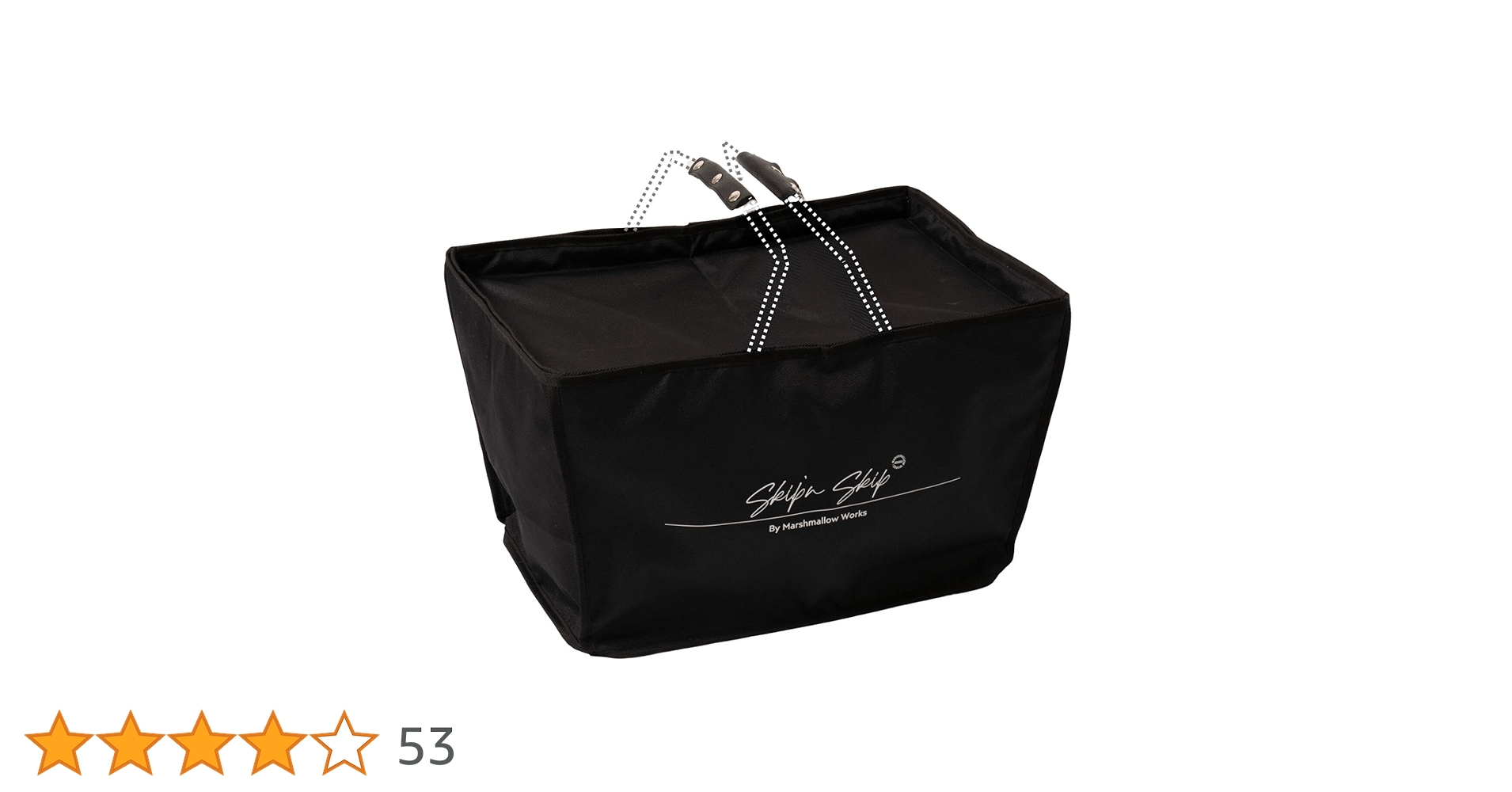 Amazon.co.jp: [Marshmallow Works] レジカゴ丸ごと保冷バッグ 袋詰め