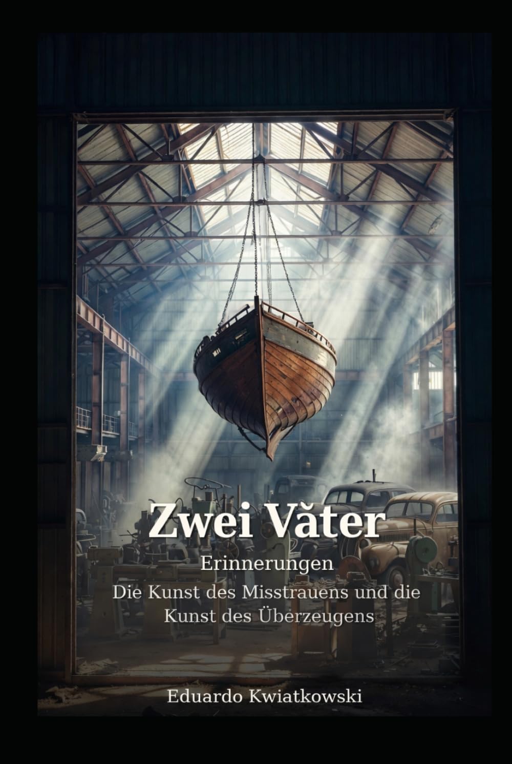 Zwei Väter: Die Kunst des Misstrauens und die Kunst des Überzeugens (Memoiren)