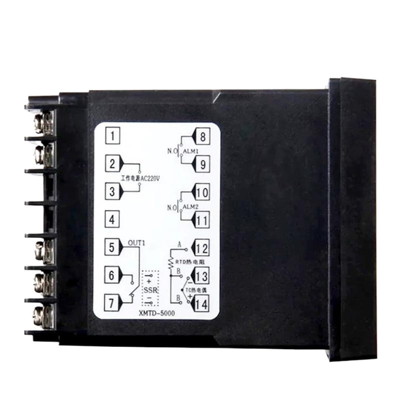 1 Uds Interruptor Controlador de Temperatura Instrumento Digital XMTD-5011 5012 5031 5032 5211 5212 5231 5232 5432(XMTD-5031 K Type)