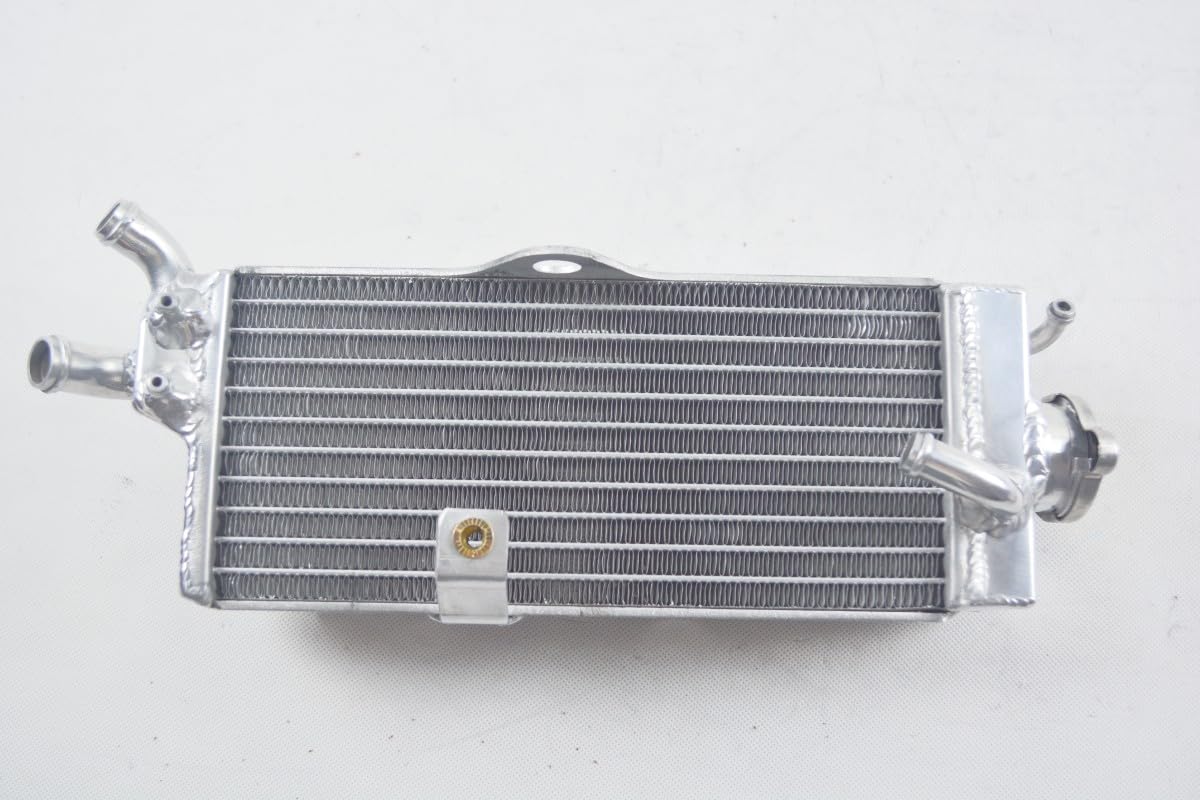 Chłodnica intercooler Pasuje do CRM250R CRM 250 R 1989 1990 1991 1992 1993 1994 1995 1996Cooler chłodzący płyn chłodzący GPI grzejnik aluminiowy