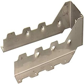 Simpson Strong Tie LUS210-2SS-10 LUS210-2SS Double Shear Joist Hanger Stainless Steel (10-Pack)