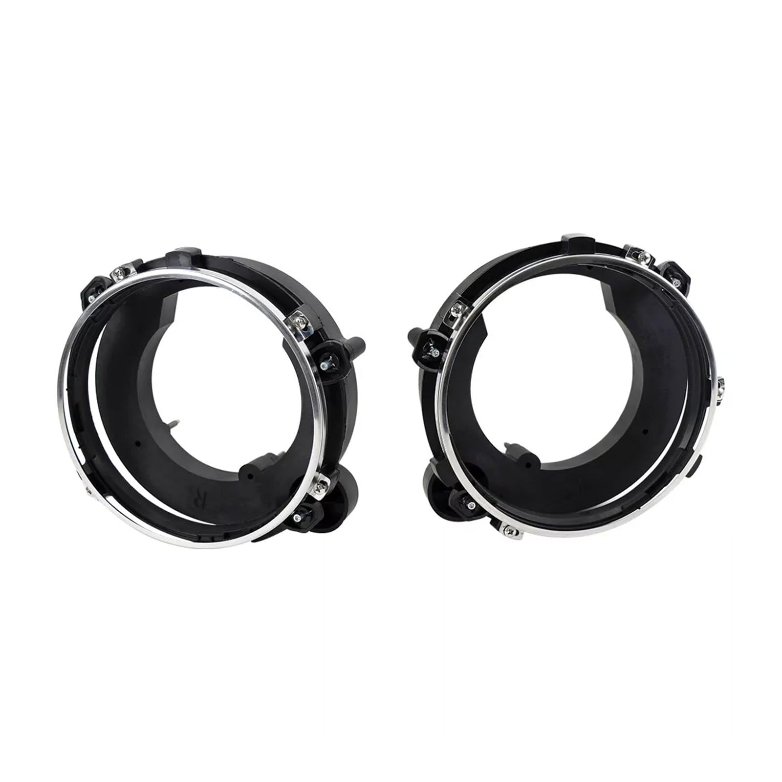 1 par de soportes para bombillas de faros delanteros 110383 110384 para 1997-2006 de repuesto para bombilla frontal