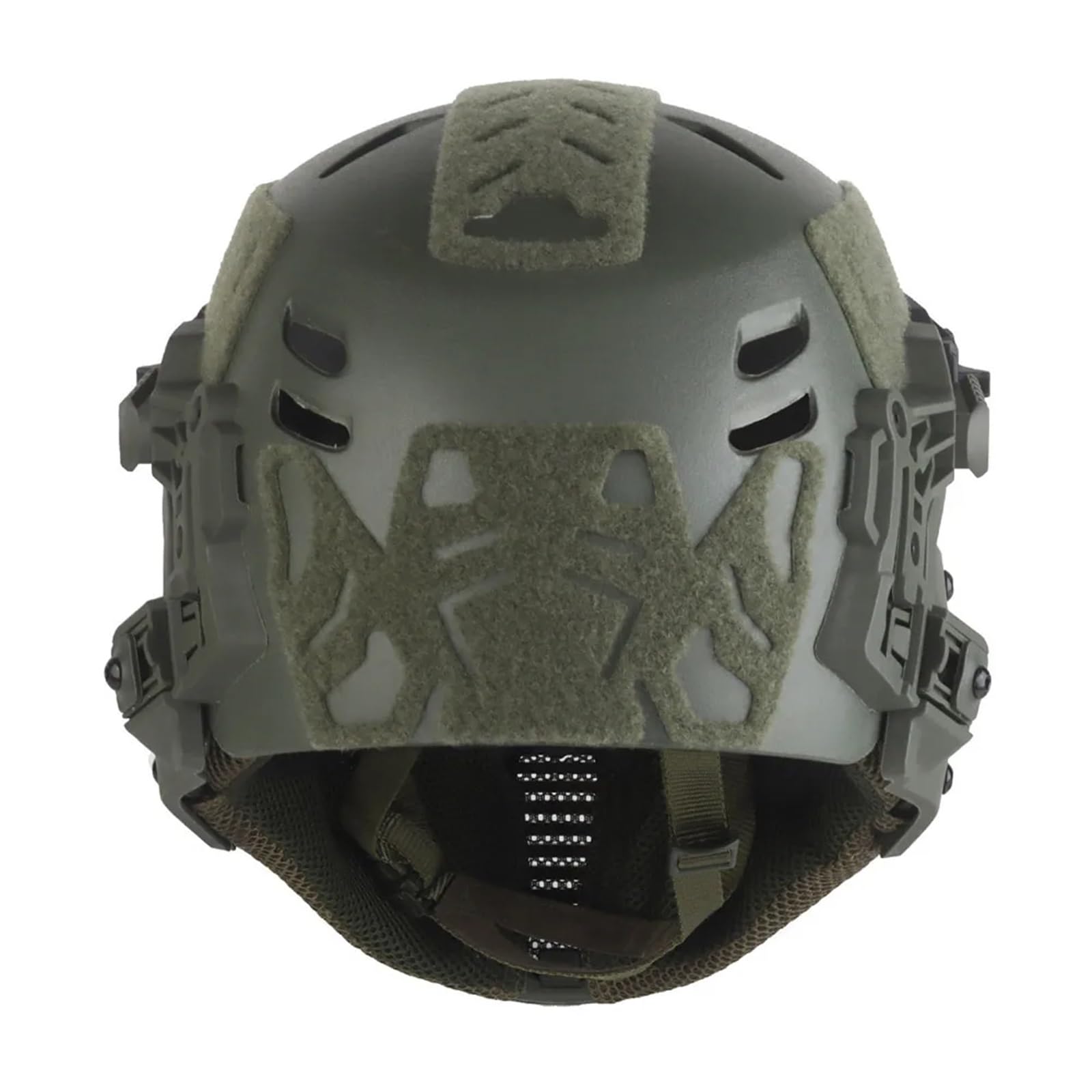 Set Completo Di Protezione Per Casco Tactical 3.0 Wendy - Occhiali Flip, Paraorecchie, Paradenti Per Attrezzatura Allenamento Per Paintball, Softair E Altro