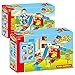Toy Chef Go Go Drivers Garage Playset, Car Garage with Car Launcher, Race Track for Boys, Parking Lot Toy for Toddlers (Fire Station Play Set)