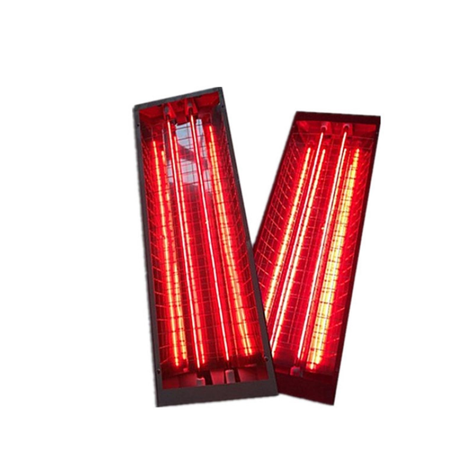 Lampa lakiernicza do malowania natryskowego z włókna węglowego, podczerwień, ogrzewanie elektryczne, podwójna rura, lampa grzewcza, lampa do pieczenia, lampa lakiernicza do malowania natryskowego(B)