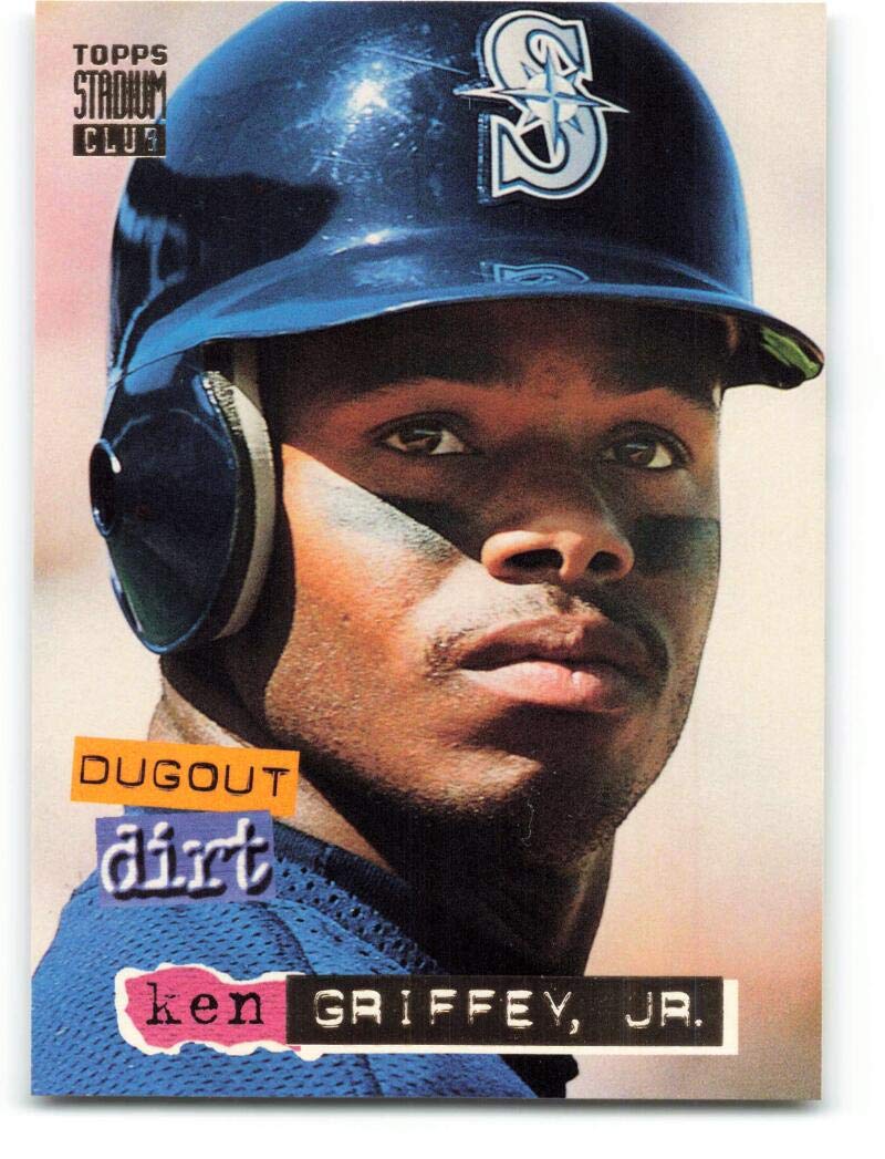 Amazon.com: Baseball Trading Card MLB 1994 Topps Stadium Club