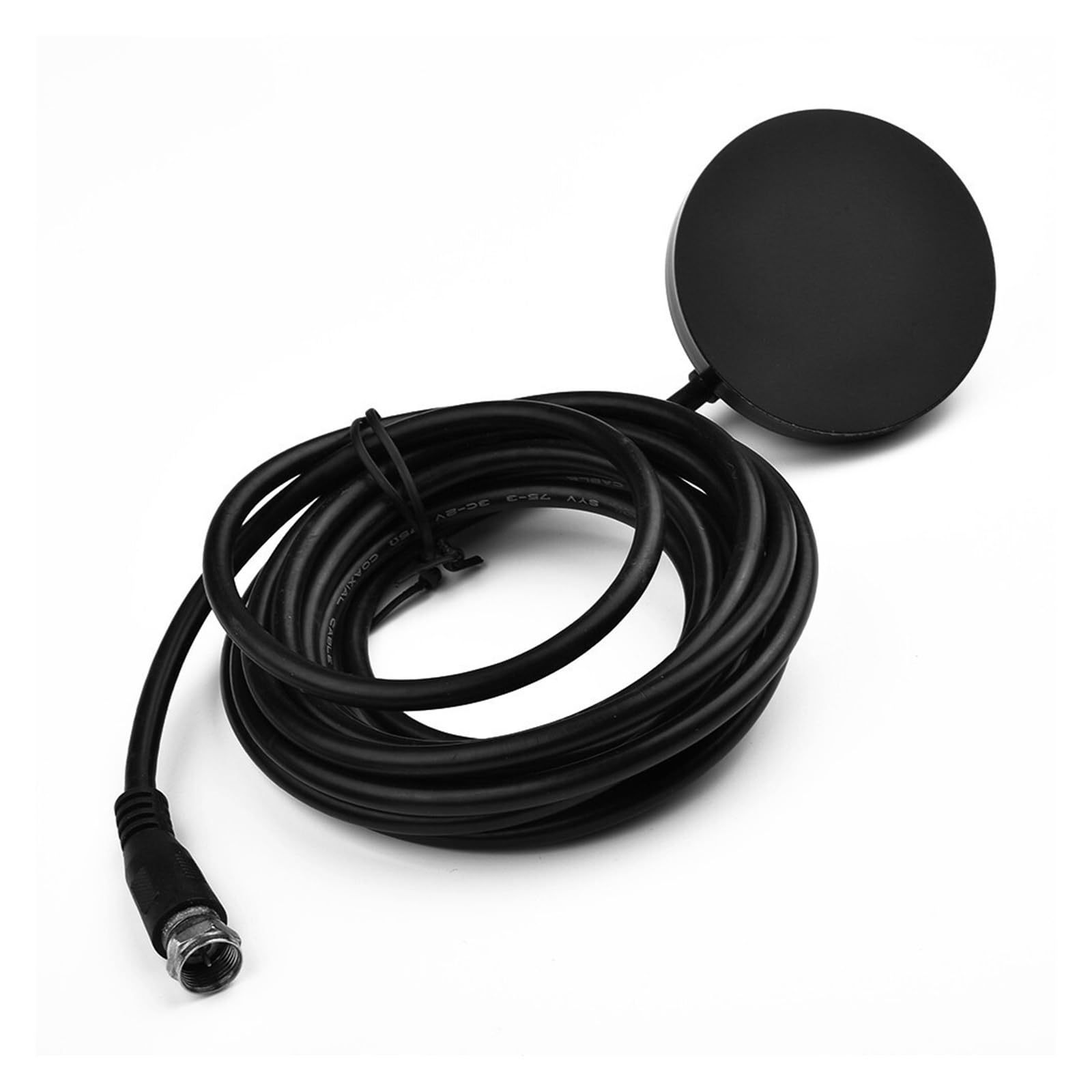 25dbi antena (172-240MHz)/ (470-860MHz) F conector masculino interior/exterior TELEVISOR Amplificada Digital Antena Compatible With Amplificador
