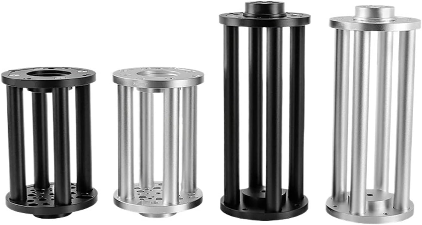 Astronomical Telescope Accessories, Height Increase Joint Extension Column 200mm/300mm, Compatible for Celestron AVX Equatorial Instrument,for Observation(200 Black)