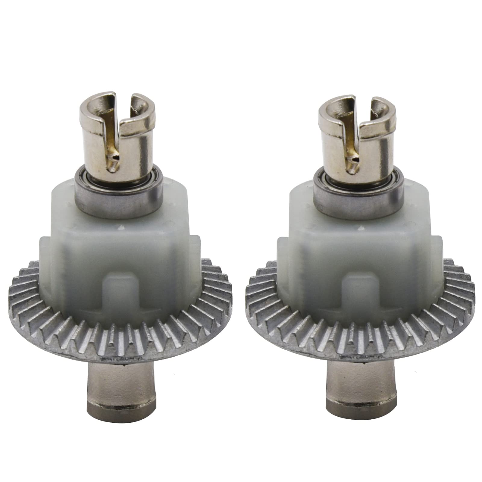 Blomiky2 Pack Previous Plastic Version 9125 Differential Gear for Old Version Xinlehhong 1/10 Scales 9125 RC Trucks 9125 Old Differential