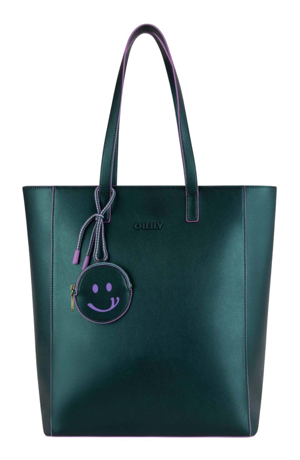 Oilily bolso shopper bolsa de utensilios Scot Shopper Trekking Green verde abeto