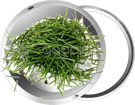 Circular Manhole Cover for Grass, 12 14 16 20 24 28 30 36 40 Inch Sump Pump Cover Lid/Invisible Sewage Basin Covers - Landscaping Lawn, Split Septic Tank LidDia 65cm/25.6in
