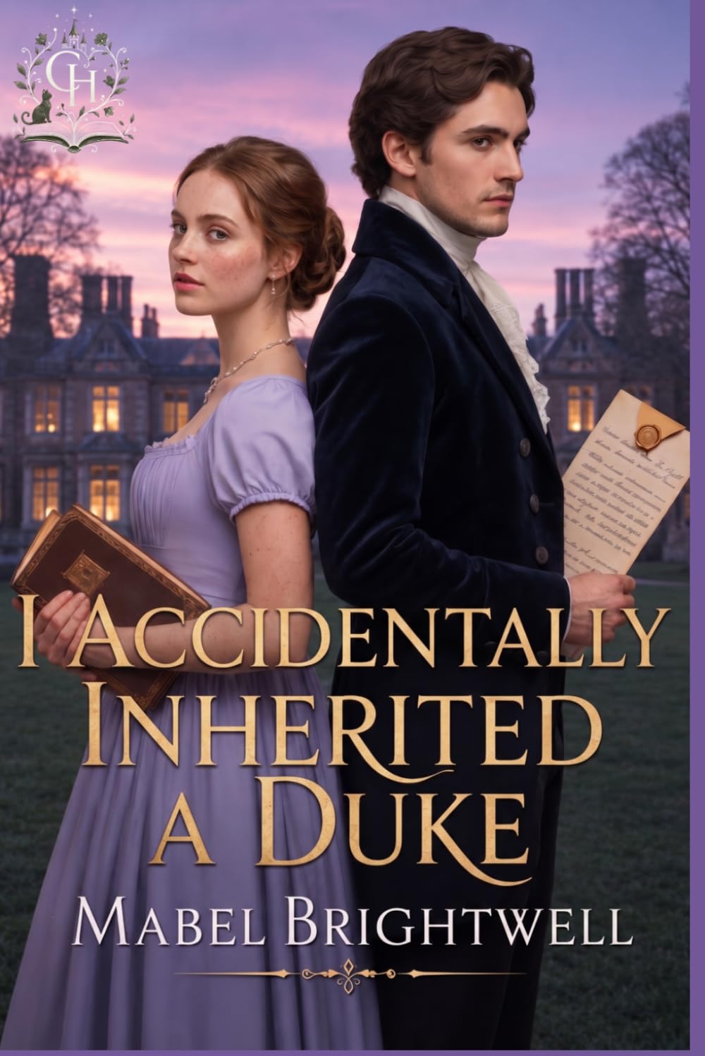 I Accidentally Inherited A Duke: A Regency Romantic Comedy of a Troublesome Inheritance and One Very Inconvenient Duke (The Brambleford Deeds)