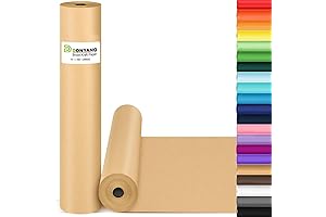 15'' x 450'' Premium Paper Roll for Wrapping, Packaging, and Arts & Crafts