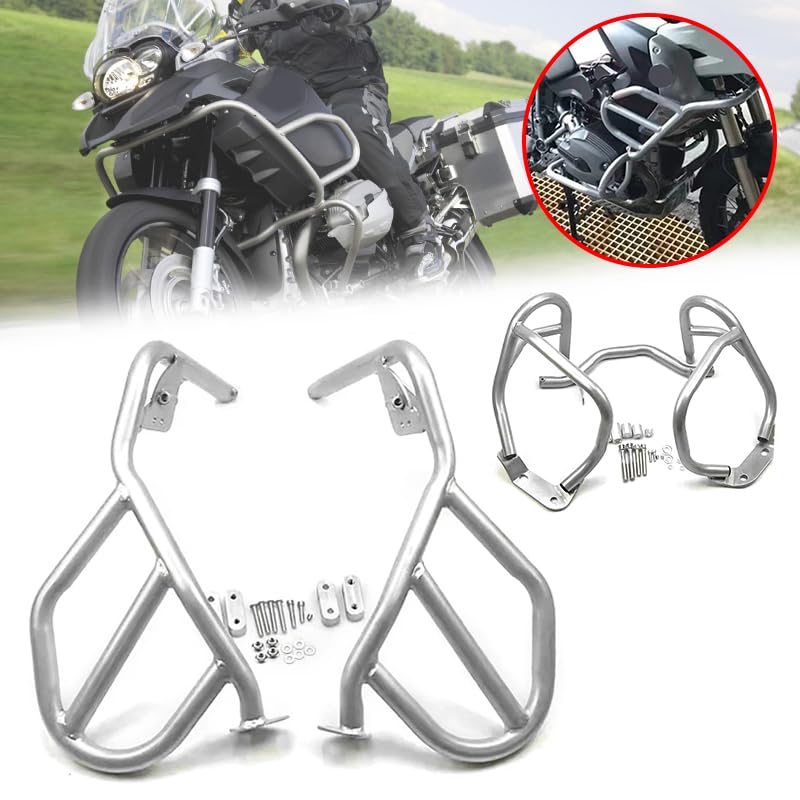 Paraurti Crash Bar per motocicletta, barra di protezione