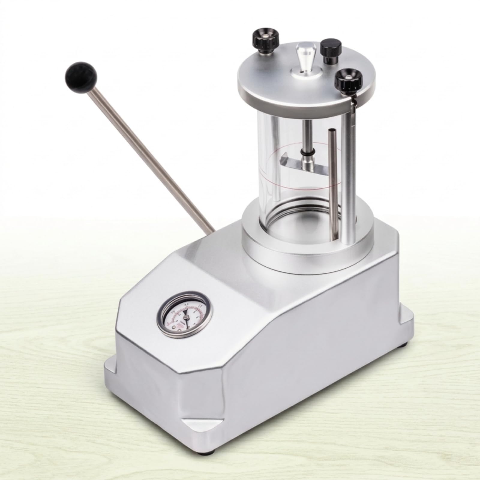 Strumento di Strumento di Prova Cilindro Trasparente Facile da Usare Tester con Cilindro Trasparente Compatto Attrezzo per Tecnici, Laboratorio