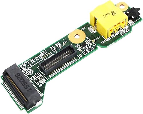 Zahara Placa de alimentación DC en Jack de repuesto para Lenovo Thinkpad T420SI T420S T430SI T430S 04W3997 04W1699 0A85583 55.4KF04.001G