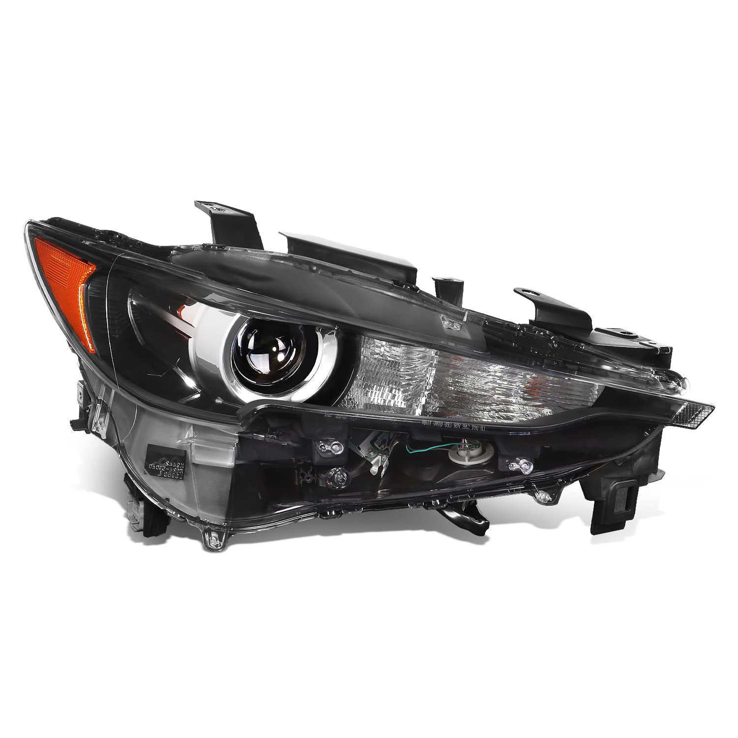 Amazon | DNA MOTORING OEM-HL-0150-R 右側LEDヘッドライト 17-21 