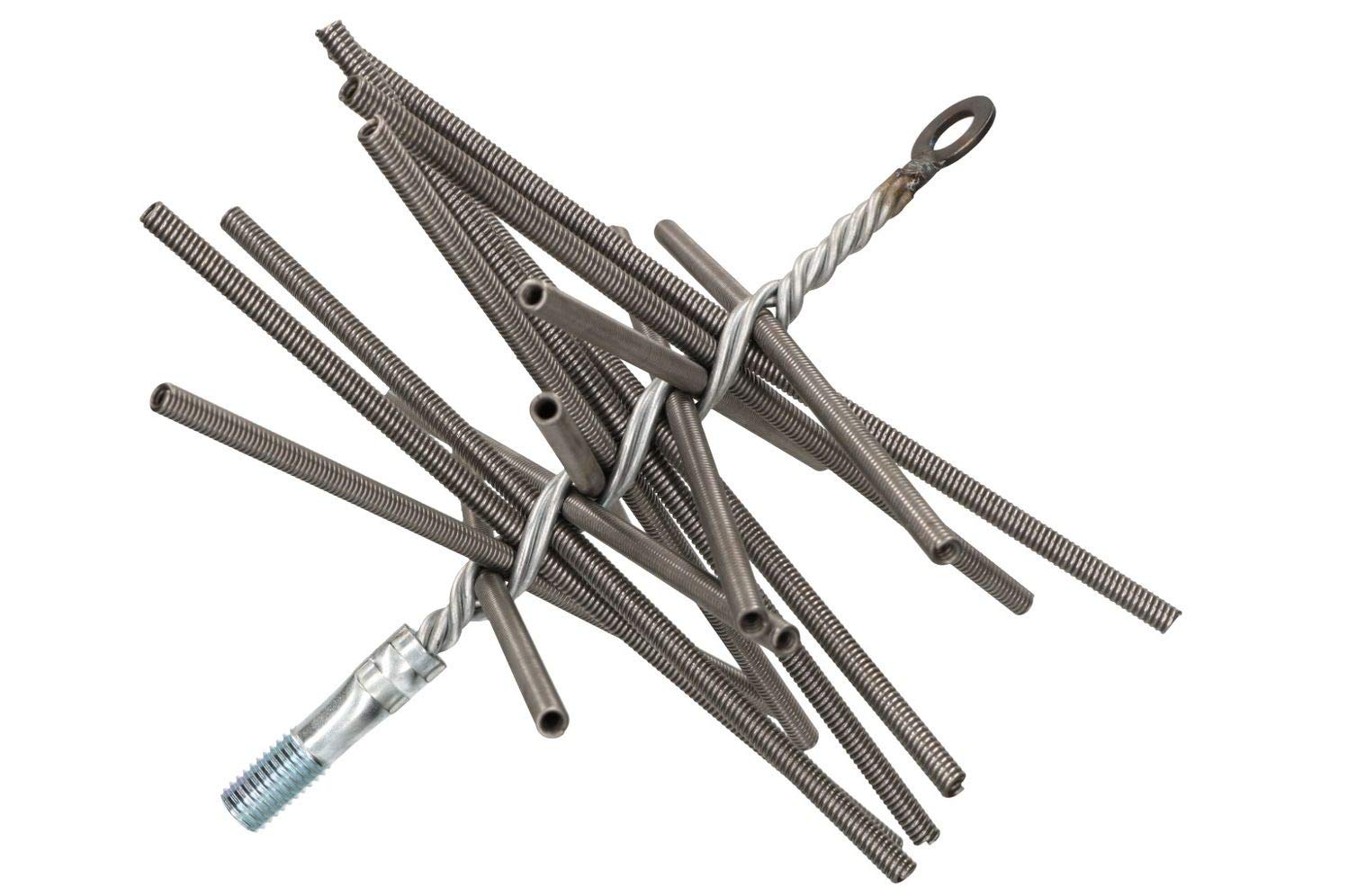 KOTARBAU Schornsteinbesen 160 mm Aus Federstahldraht Flexibel Robust Kaminbesen Rußbesen Kaminbürste Kaminreiniger Gemauerte Schornstein Kamin