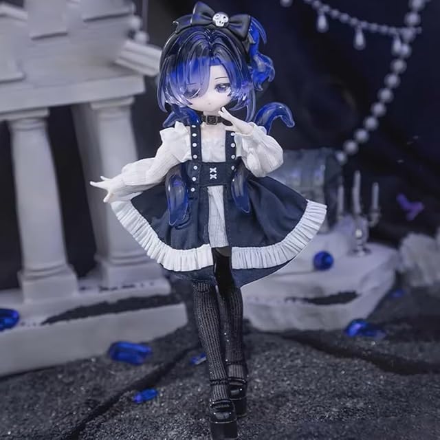 Foto 8 de 8 de niannyyhouse BJD - Figuras de caja ciega, 1/8 BJD, serie Ocean Gem, muñeca articulada, figura de acción…