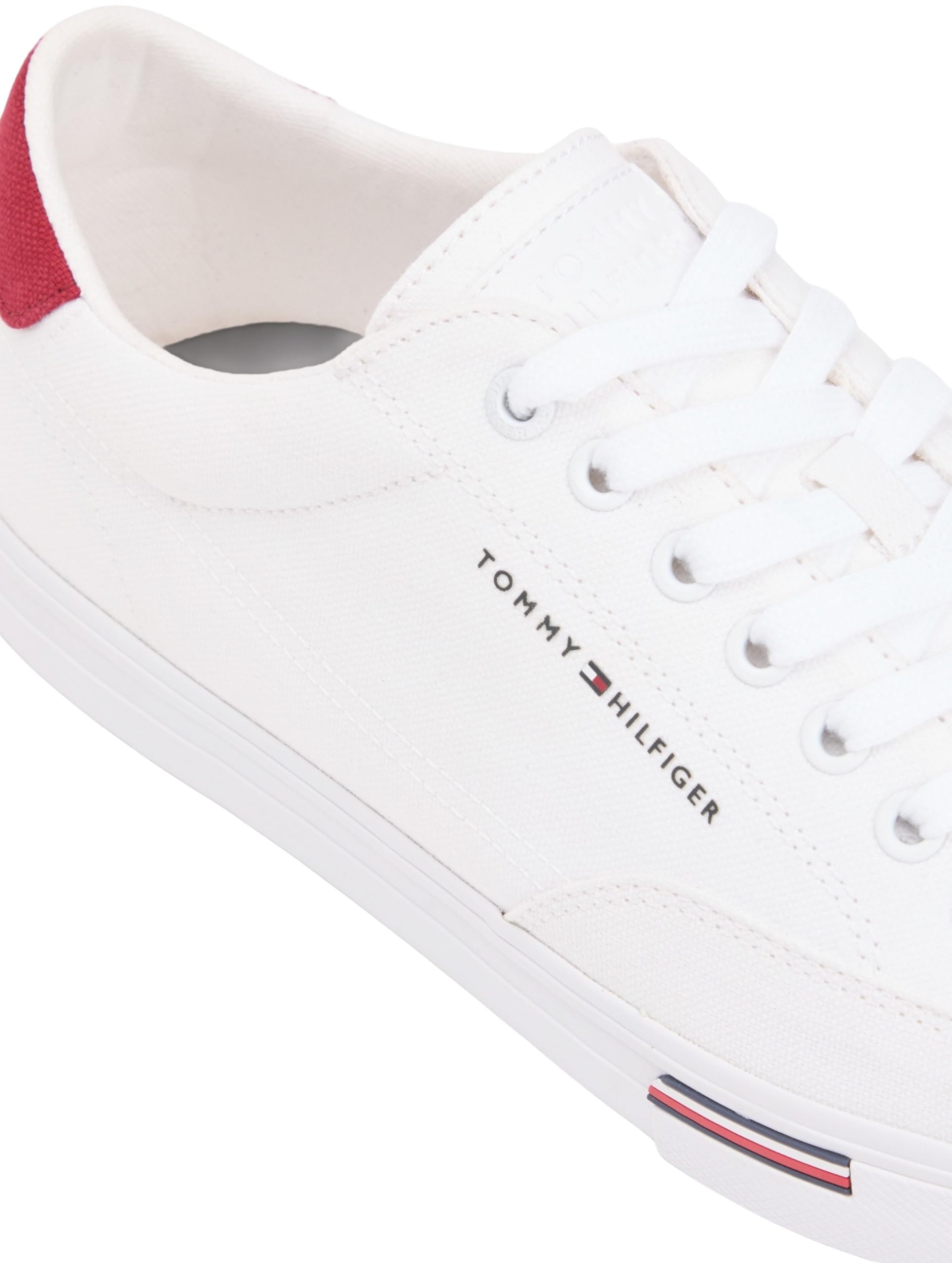 Tommy Hilfiger Vulc Core RWB Long Lace Cvs Fm0fm05813, Basso Top Uomo