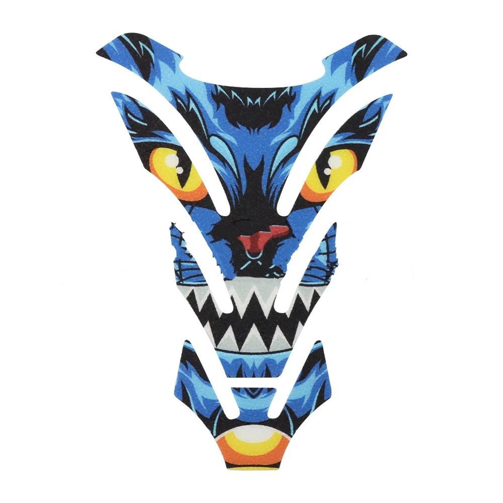 Frosted Motorcycle Fuel Tank Pad Protector Sticker Decals for CBR CB Bike Tank Film(Color6)