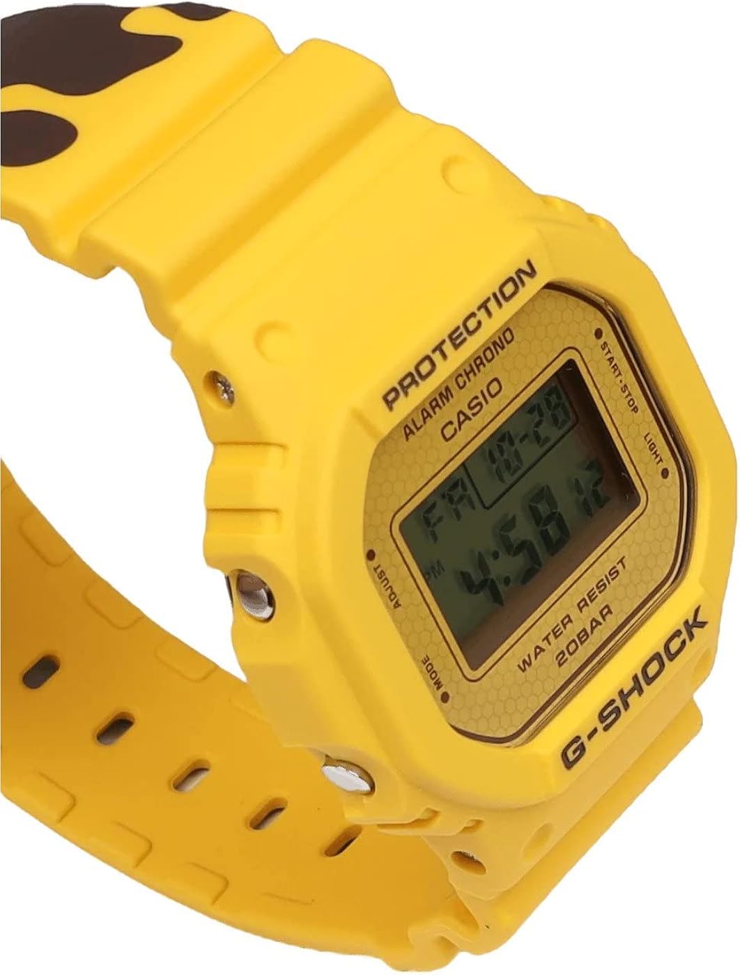 Casio Orologio Digitale al Quarzo Mens con Cinturino in Plastica DW-5600SLC-9ER Casio Orologio Digitale al Quarzo Mens con Cinturino in Plastica DW-5600SLC-9ER
