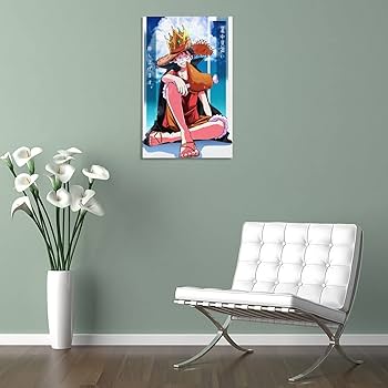 Amazon.co.jp: ルフィ ワンピース キング 1 キャンバス アート