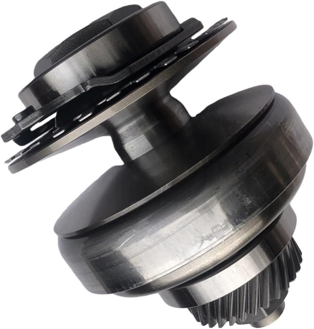 JF015E RE0F11A CVT Transmission Pulley Assembly Chain Belt 901068 901072 Compatible ForNissan JF015 Transmission Drive And Driven Pulleys(30 teeth 901072)