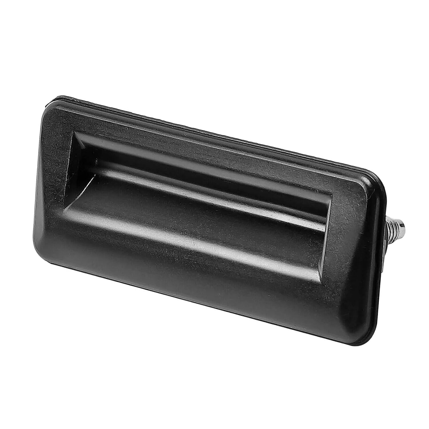 Tailgate Handle 5J0827566E Button Tailgate Switch Tailgate Lock Handle Opener Door Handle for A.u-d/i A1 SkodaFabia II V..W Golf V Variant Black
