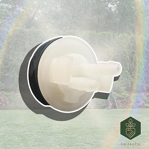 Miniatura 4 de GardenPal Bombilla de cebador 0000-350-6202 para Stihl TS700, TS800, BR500, BR550, BR600 Reemplazar OEM 0000-350-6202 Sierra de corte de motosierra,