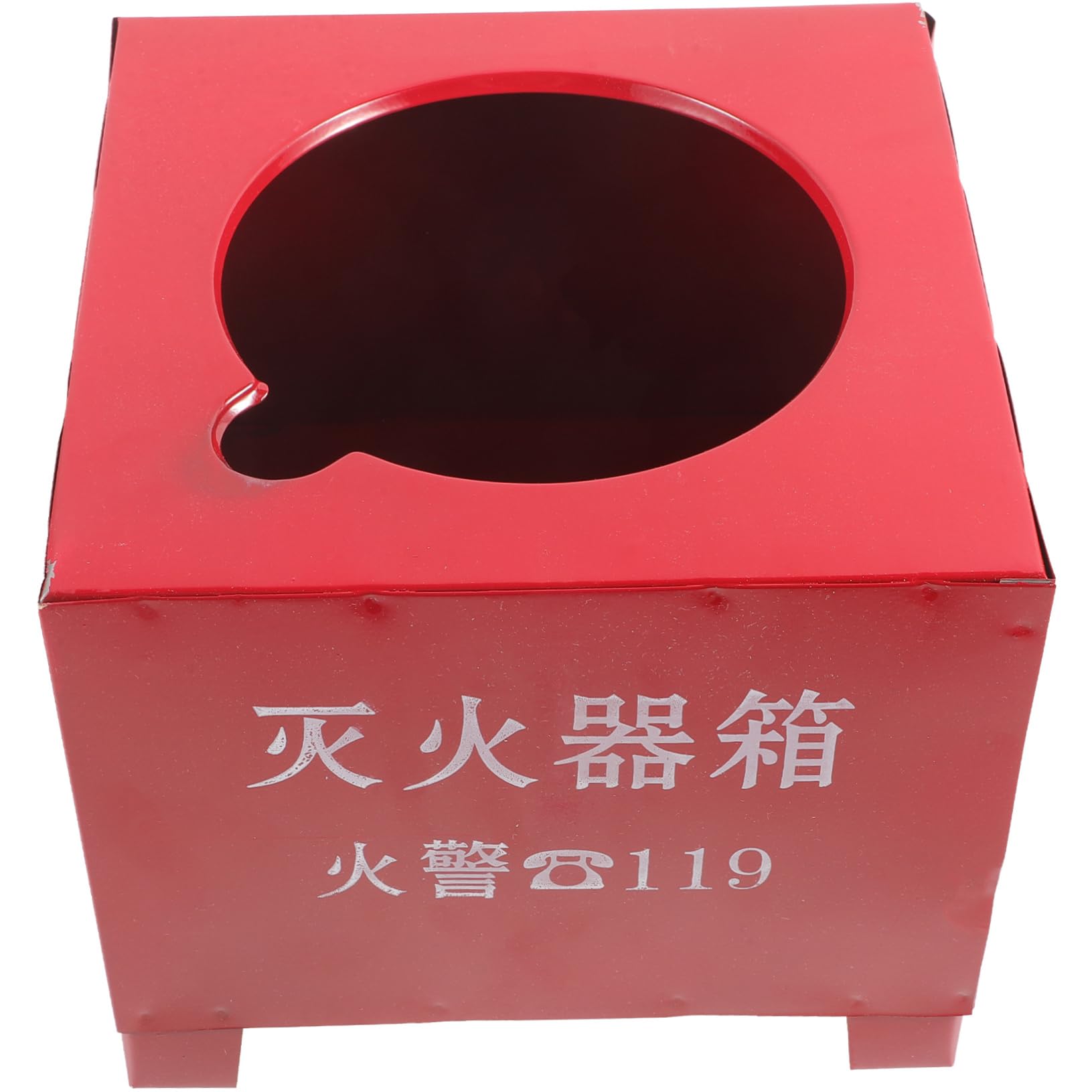 Alipis Soporte Profesional Rojo para Incendios de Hierro Extintor para Estable Extintores de Fiable de 2-4kg Base y para Casa y Oficina