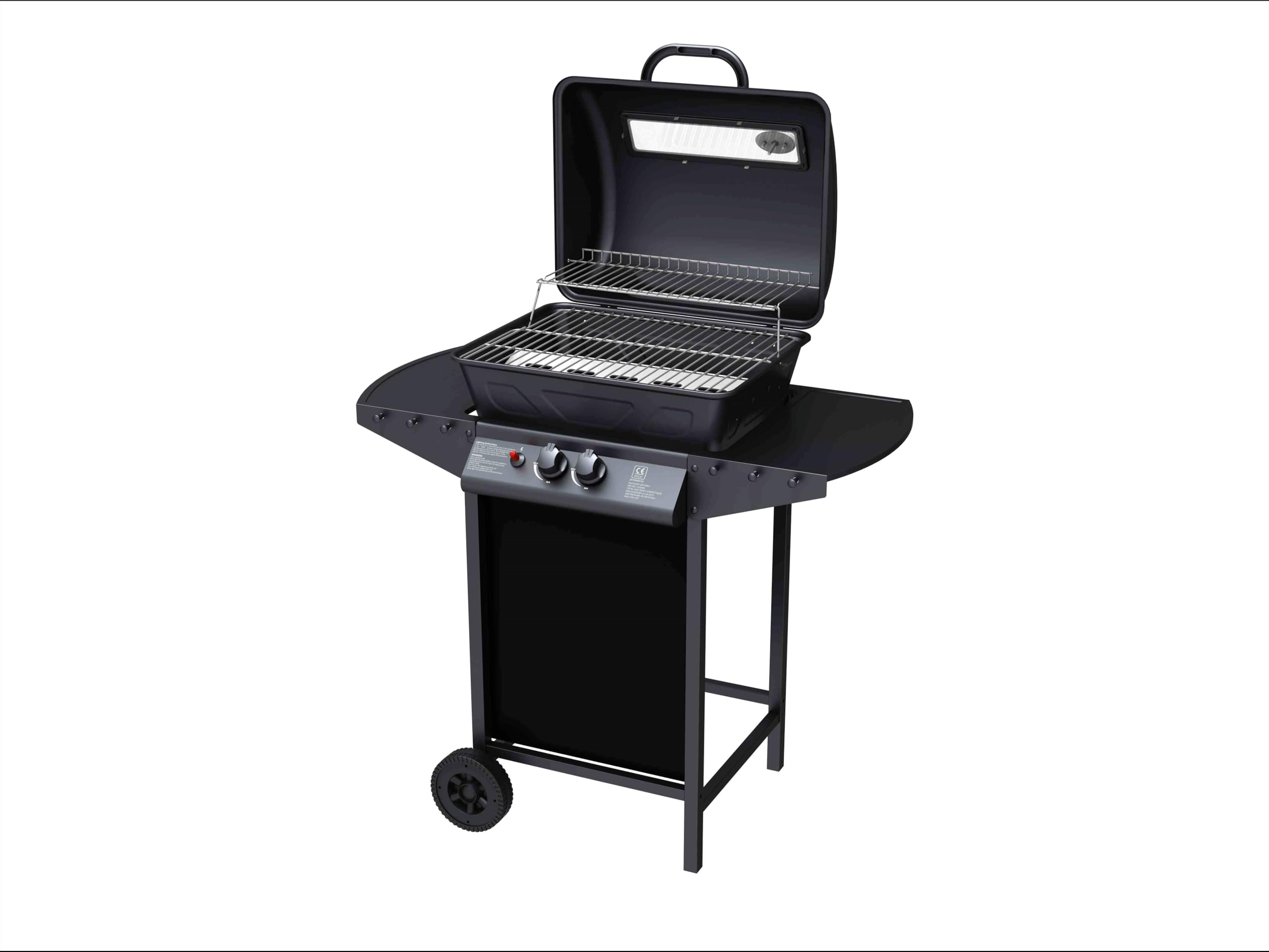 GARDEN FRIEND Barbecue a Gas a Due Fuochi John