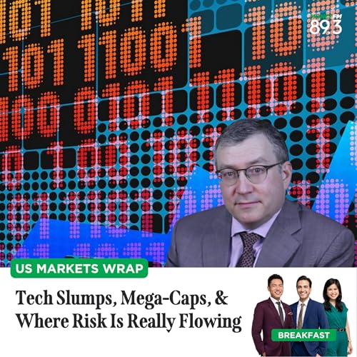 US Markets Wrap: Tech Slumps, Mega-Caps, and Where Risk Is Really Flowing