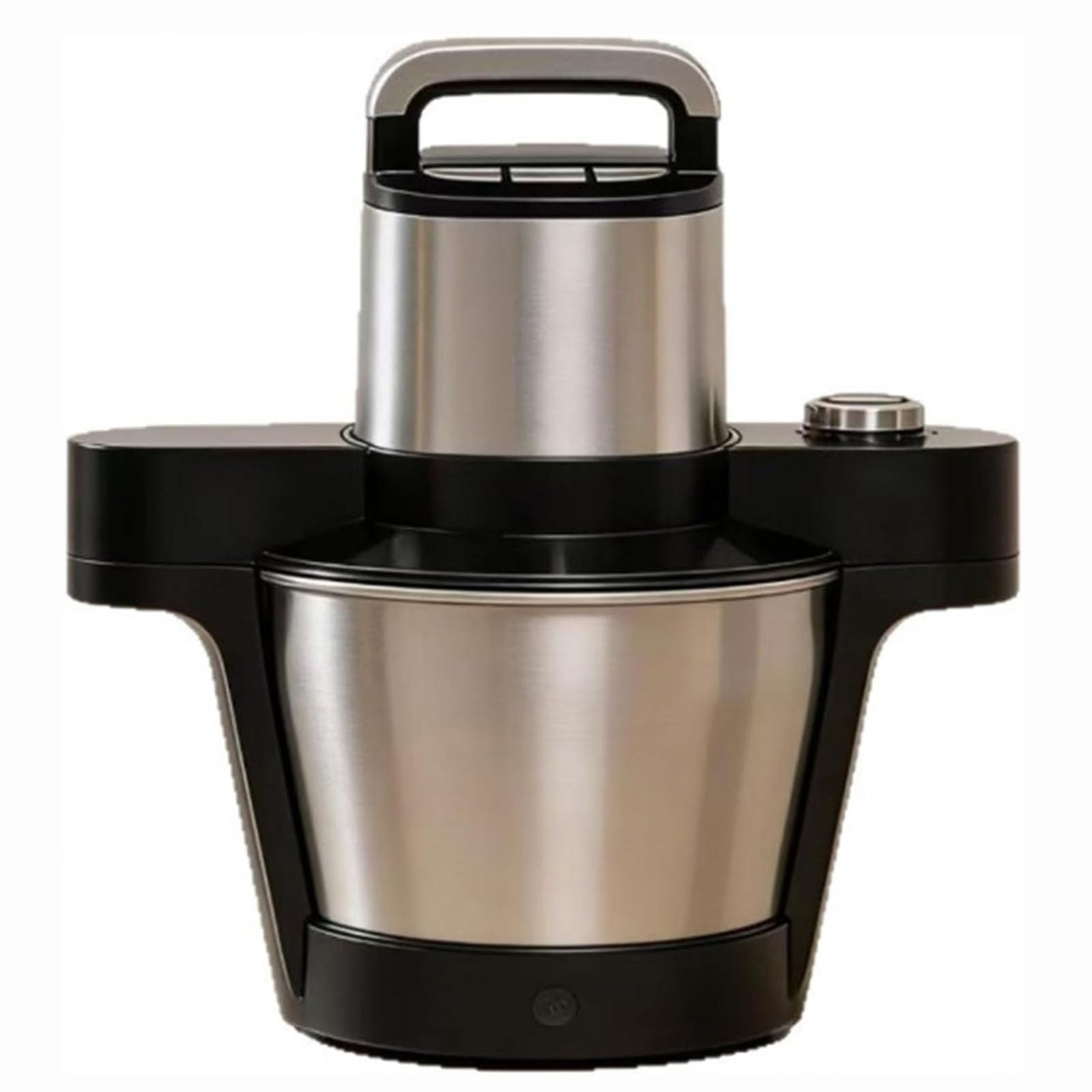 Robot Kuchenny Swallow Maker, 1000 W, 6 L, Elektryczna Maszyna Do Ubijania Ignamu Z Miarką I Łyżką Do Ryżu, Maszyna Do Szybkiego Gotowania I Ubijania Fufu, Amala, Dla 5–6 Osób