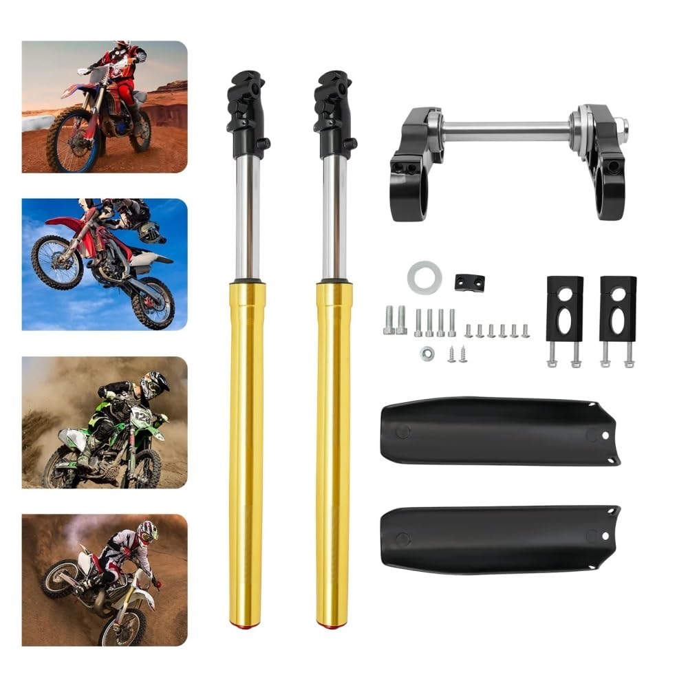 Ammortizzatore molla Morsetti per forcella tripla per 110cc 125cc | Morsetti per forcella tripla per 110cc 125cc