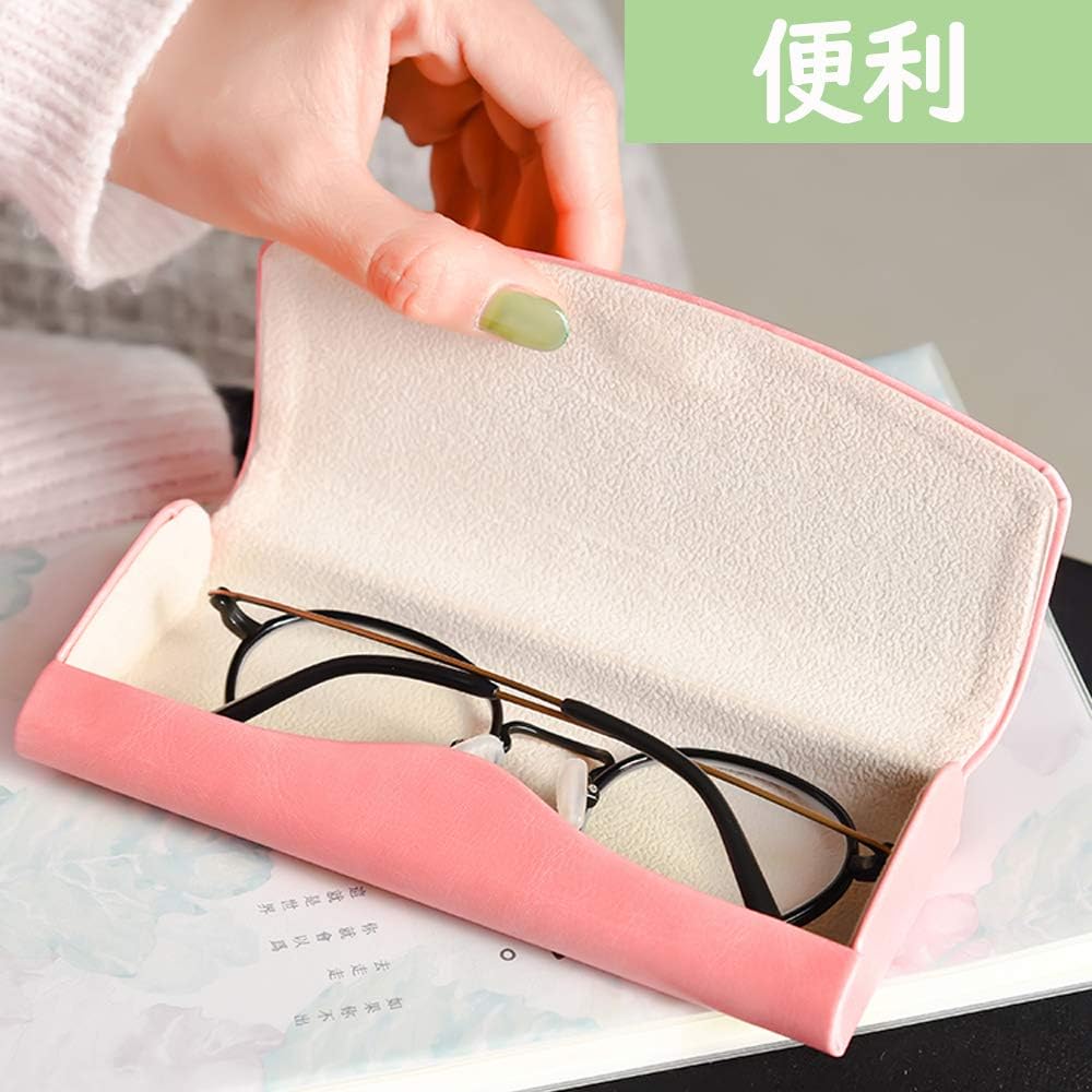 Amazon.co.jp: [TongTang] 革風 メガネケース サングラスケース