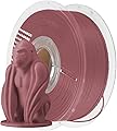 AzureFilm PLA Matte HS 3D Printer Filament, 1.75mm, 1kg Spool, High Speed, Ultra Matte Finish, Easy Printing, PLA Filament, for High Speed Printer (Burgundy, 1kg)