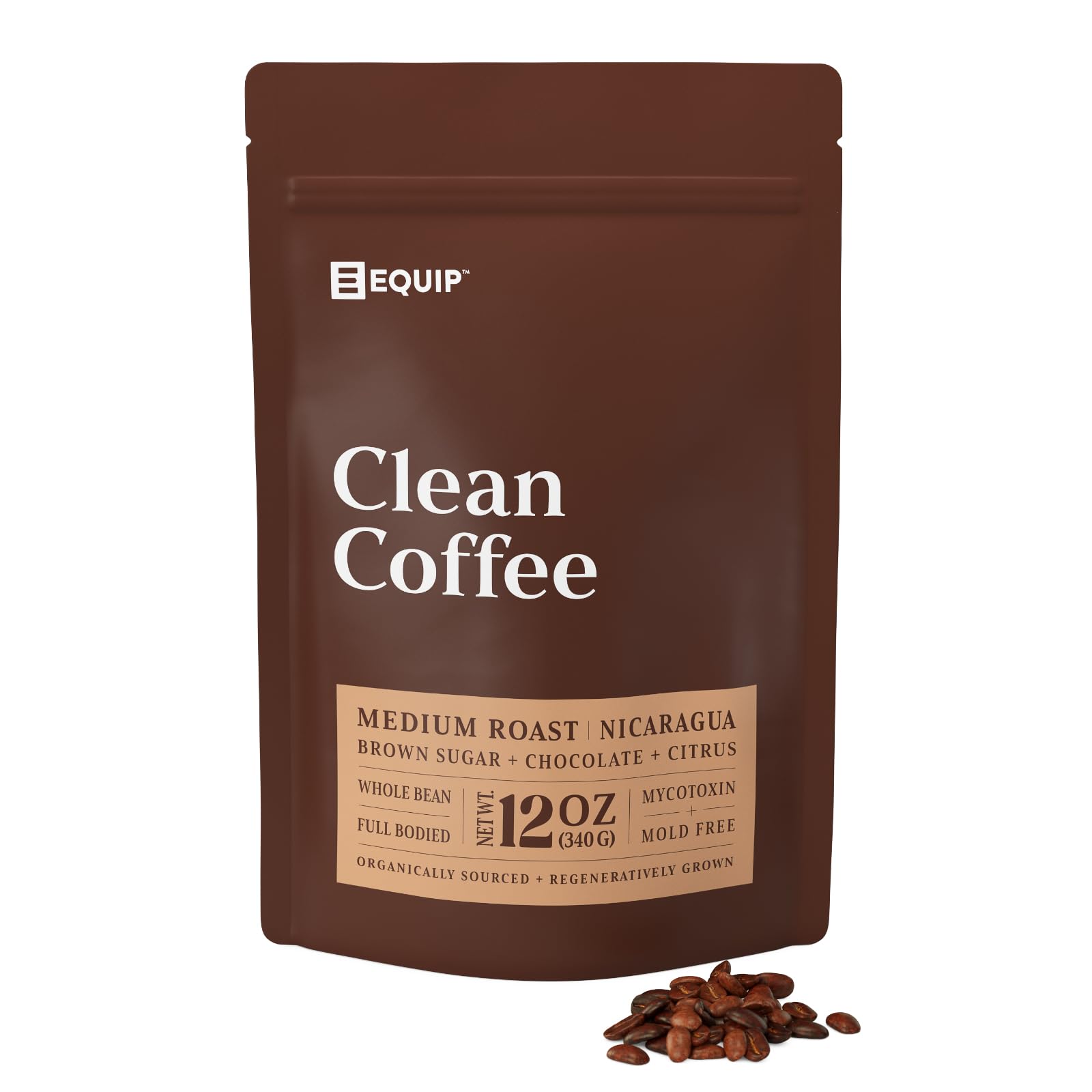 Equip Foods Clean Coffee - 12 Ounce