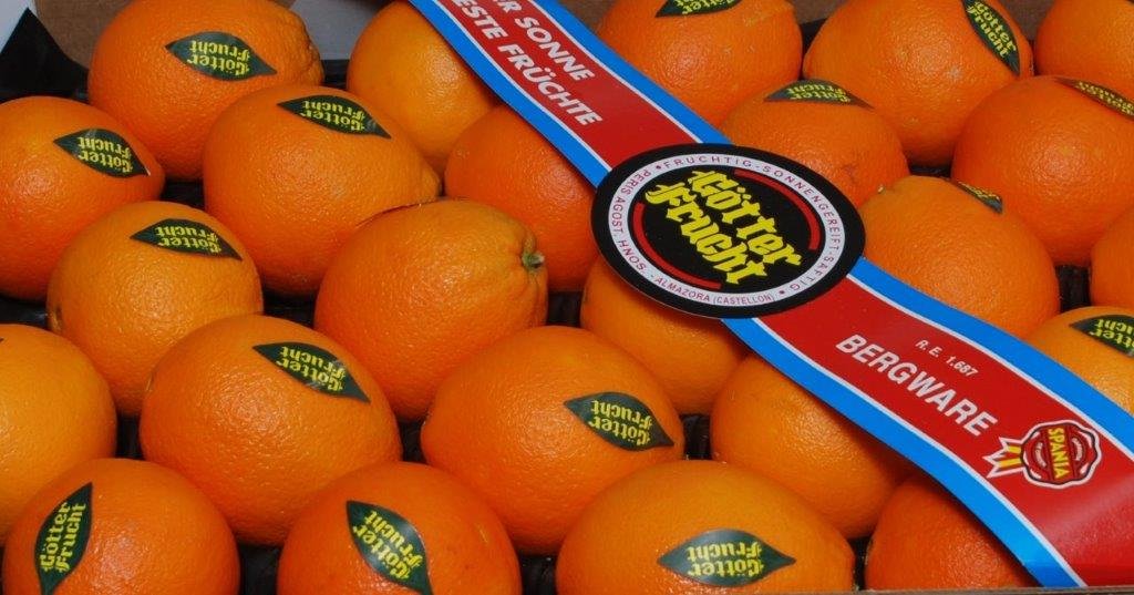 Orangen Götterfrucht süß & saftig, 5kg Box