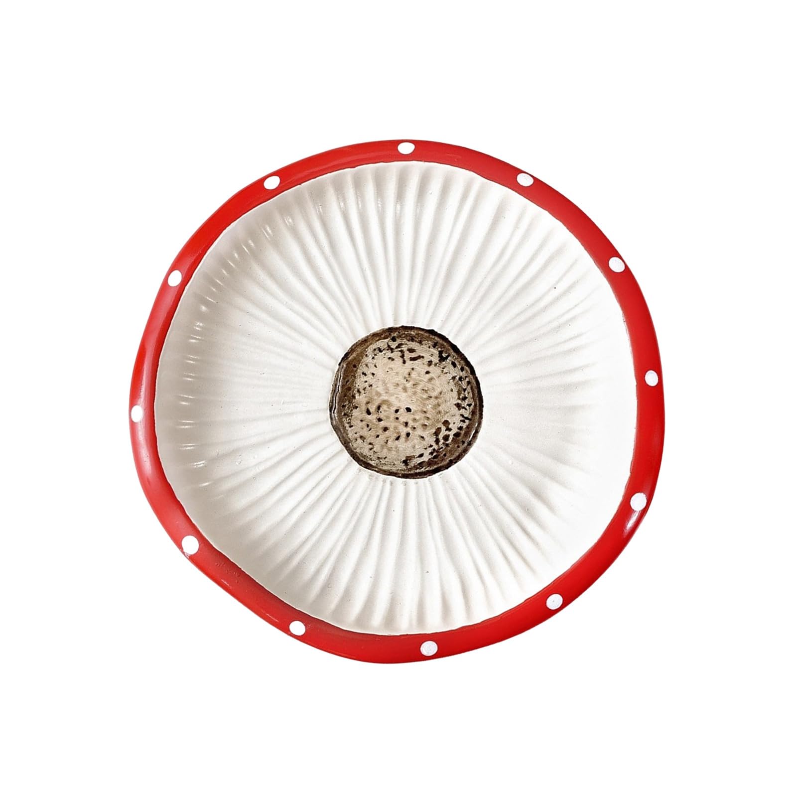 Shntig B Stylish Mushroom Themed Accessory Holder Design For Storing Rings Racelets And Small Items Natural Fashion Jewelry Tray