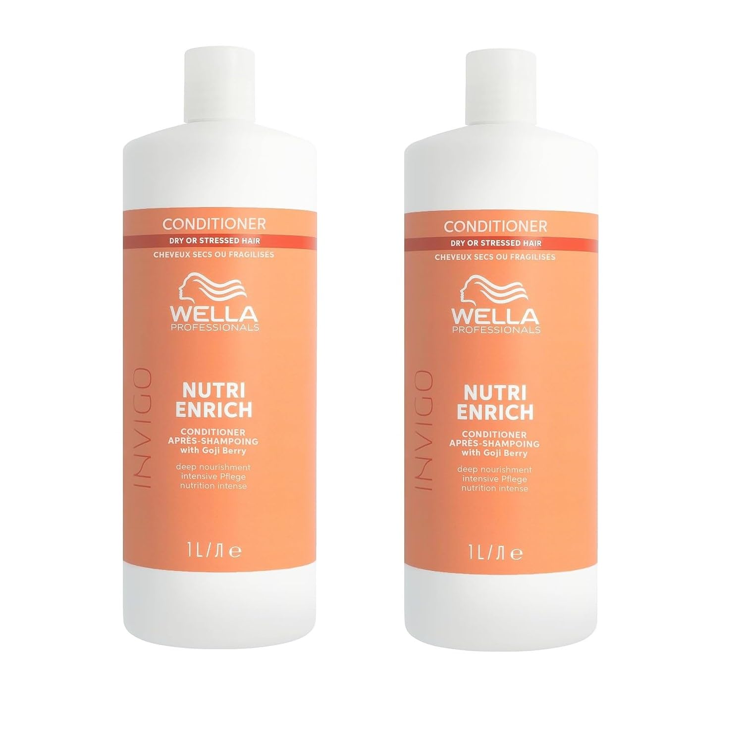 2er Wella Professionals Invigo Nutri-Enrich Deep Nourishing Conditioner, 1000ml | 2er Pack