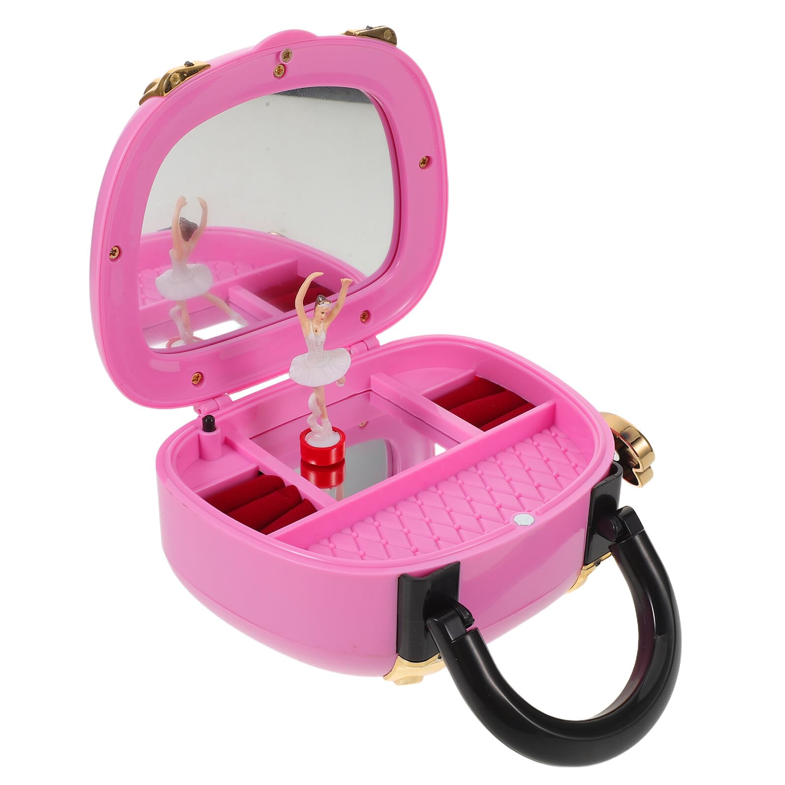 Boîte à bijoux musicale originale, le cadeau d'anniversaire idéal pour enfant