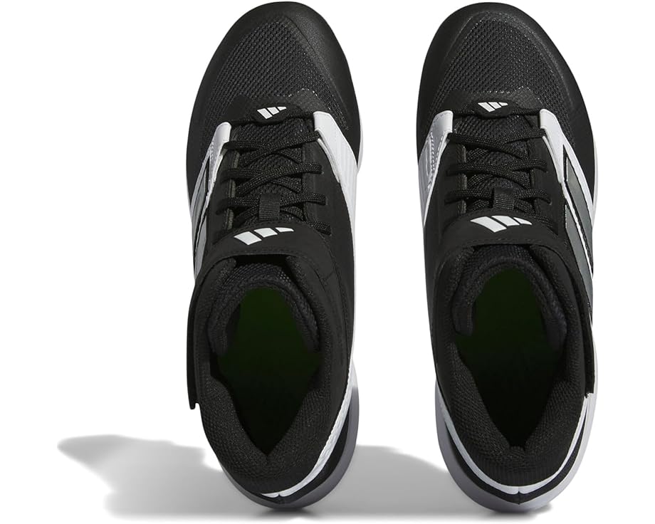 adidas Icon 8 Mid Baseball/Softball Cleats - Top View