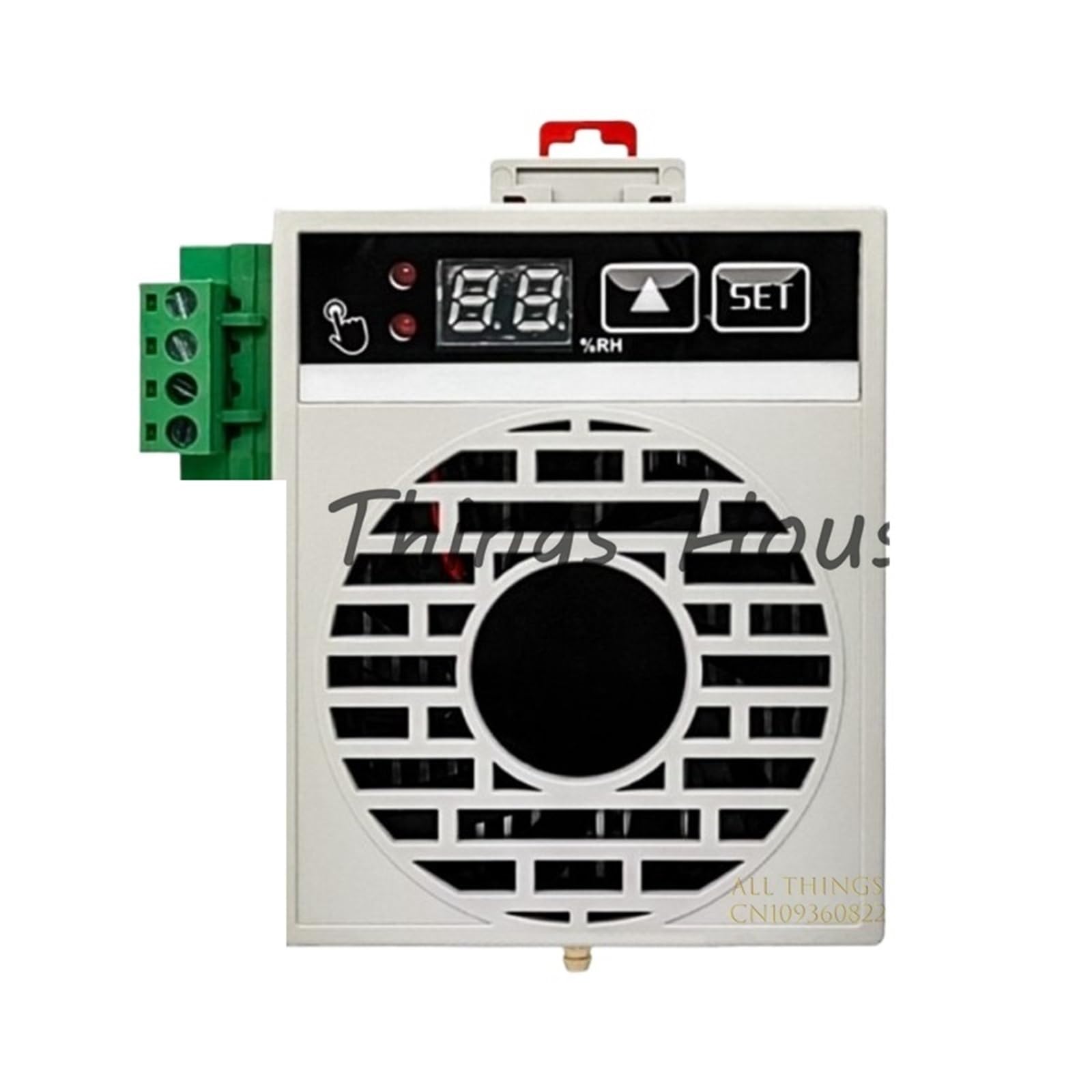 1 piccolo deumidificatore industriale a armadio, deumidificazione compatta e asciugatrice con controllo intelligente(CZCS880-220VAC)