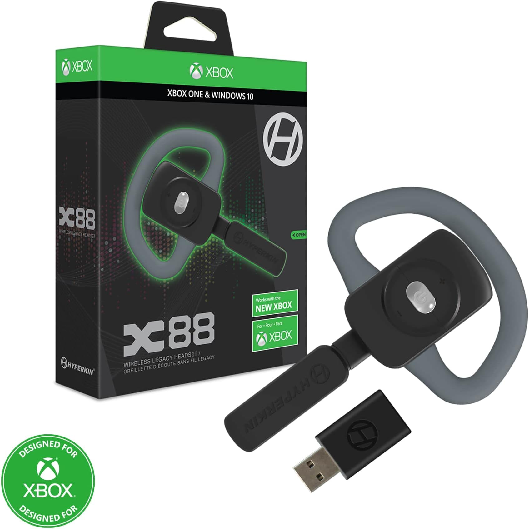 Hyperkin "X88" Wireless Legacy Headset - Xbox One