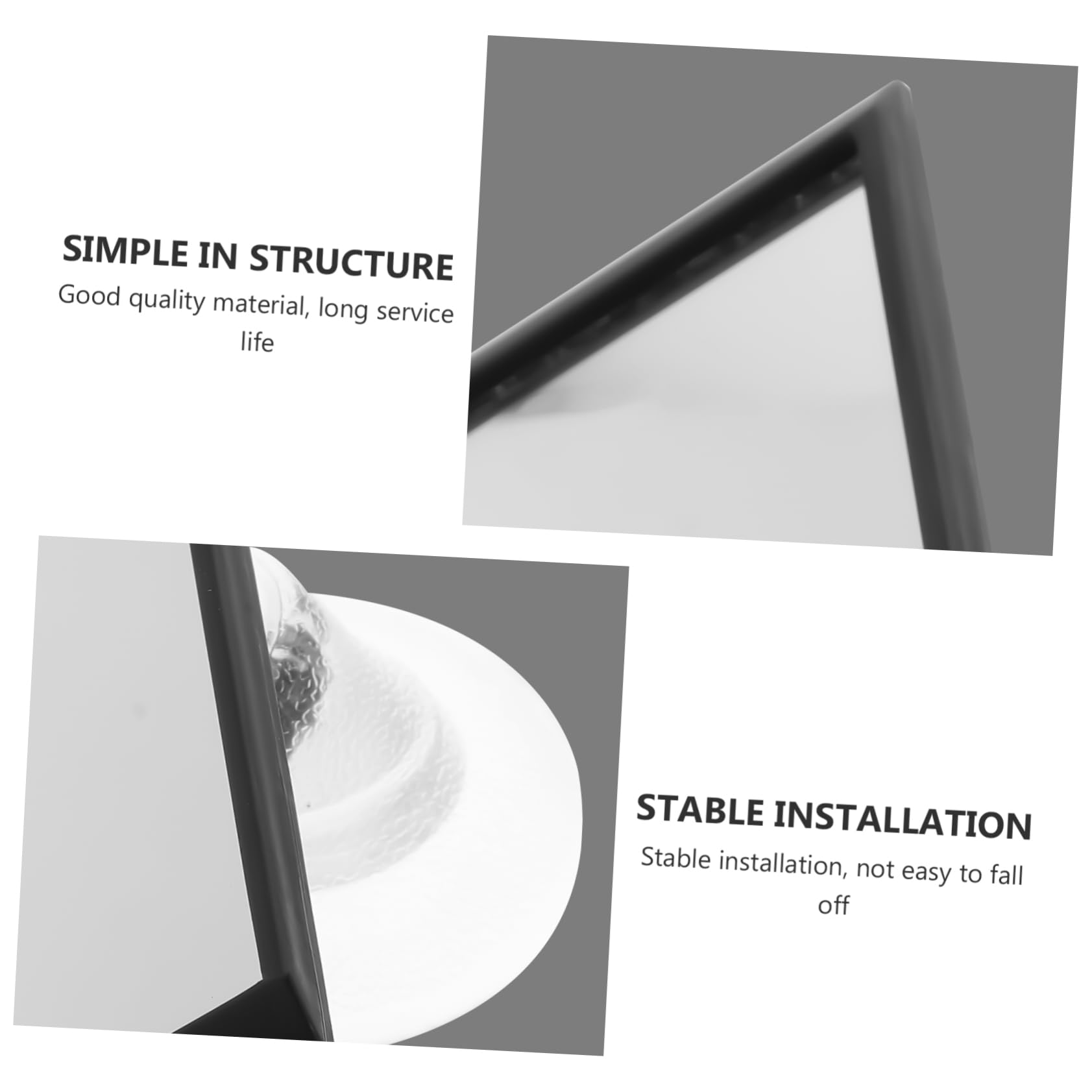 Yardwe 10 Pièces Rétroviseur Intérieur Voiture Miroir Observation Arrière pour Siège Arrière Accessoire Auto Sûr et Durable