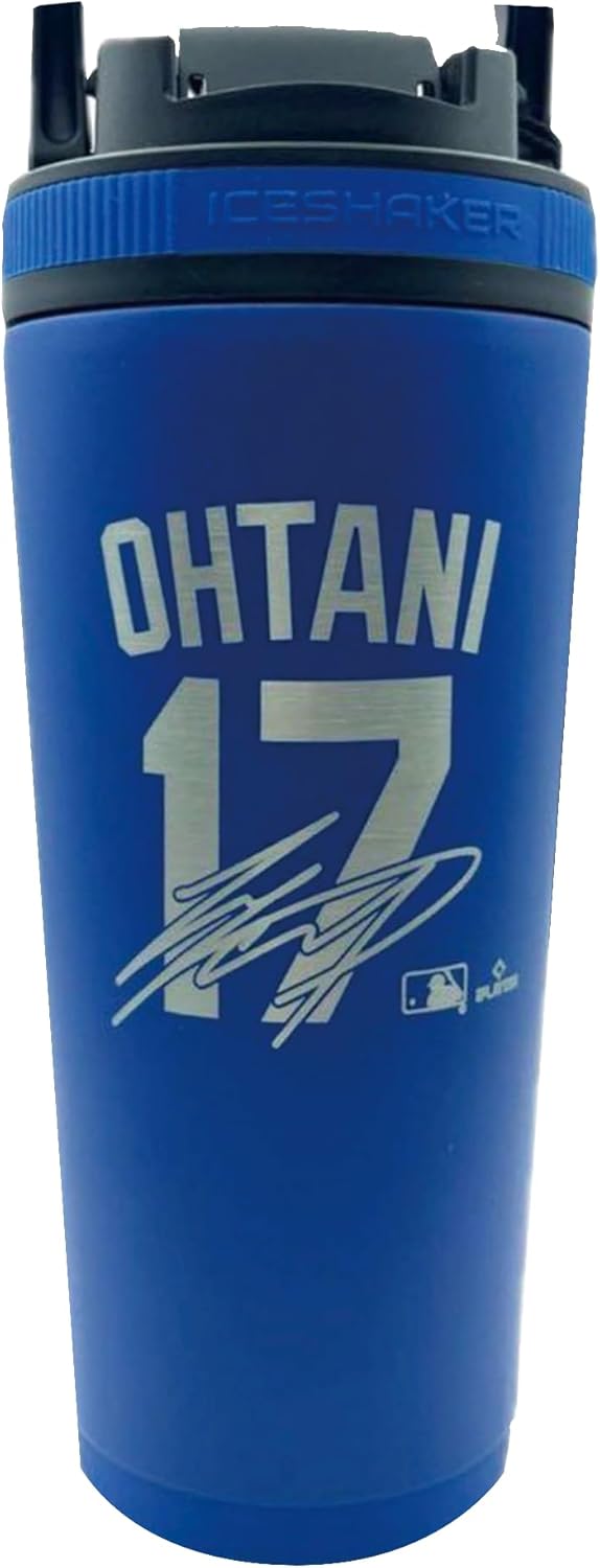 Los Angeles Dodgers 26oz Stainless Steel Ice Shaker Shohei Ohtani
