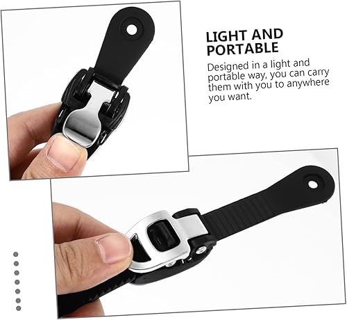 Miniatura 9 de VANZACK 2 correas de patinaje para niñas y niños, accesorios para niñas, correa de patinaje, zapatos de patinaje de energía, ajustables, patines de